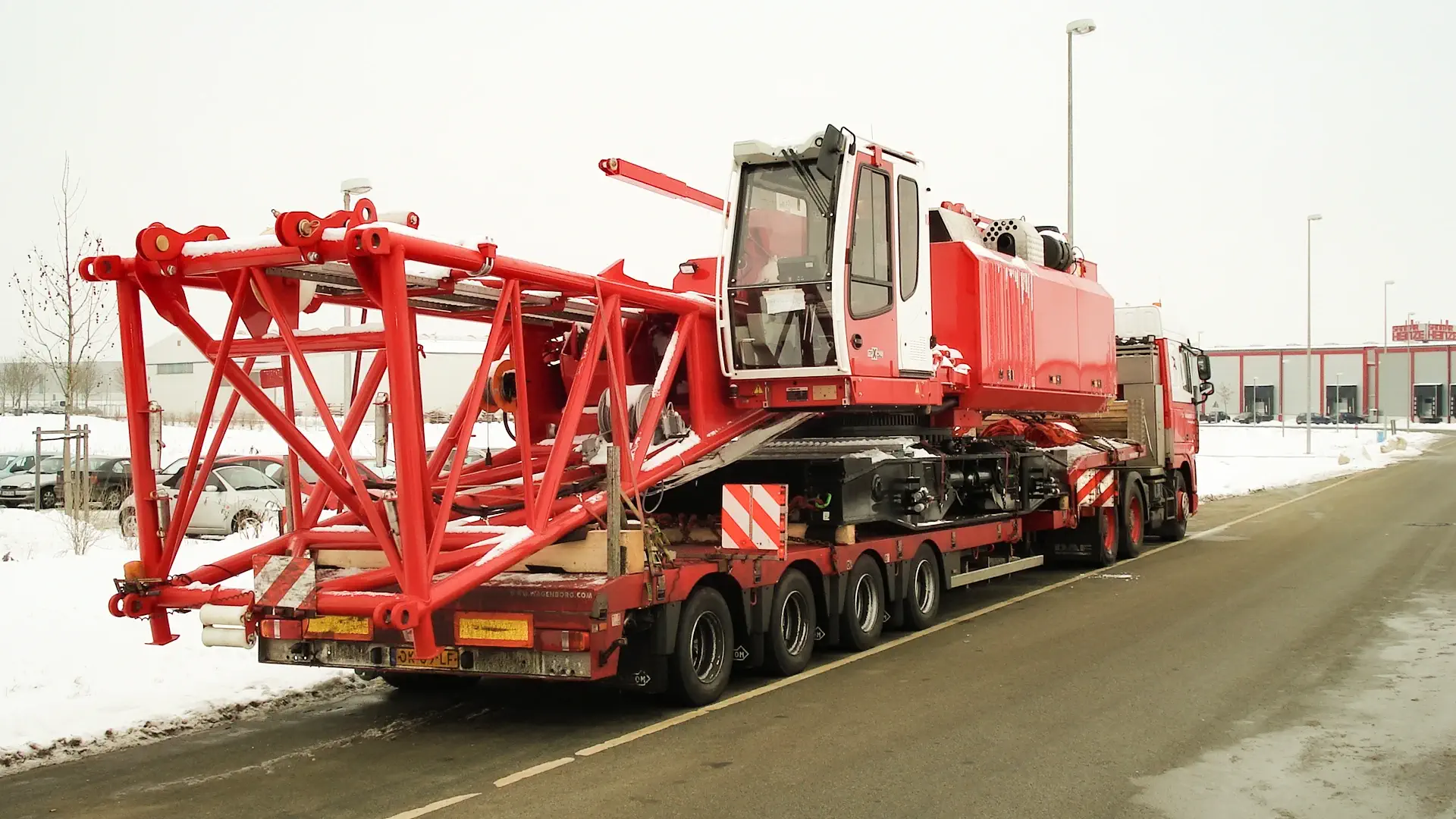 abnormal load transport Chelmsford