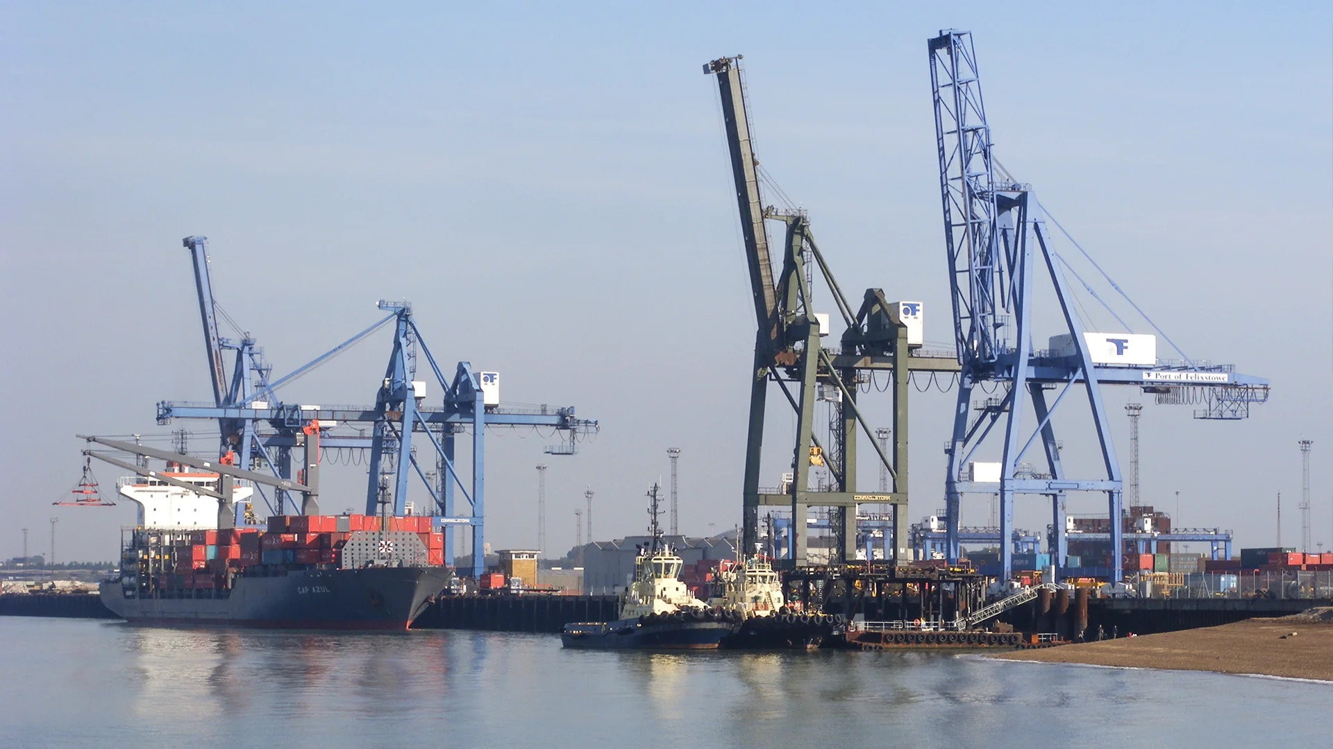 Container Haulage Felixstowe to Chelmsford